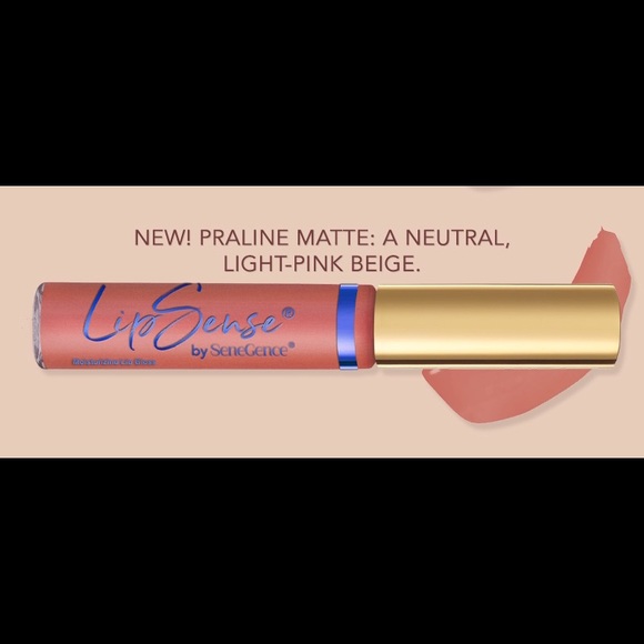 SeneGence stain matte nude gloss collection. - Picture 2 of 5